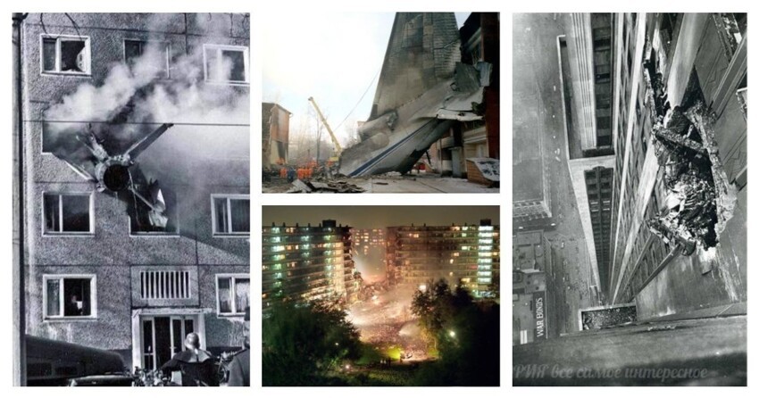 Не 11-м сентября едины: 15 катастрофических моментов столкновения домов с с самолетами