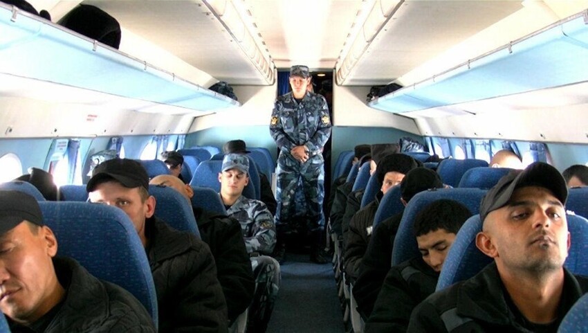Авиазак - самолёт для заключённых
