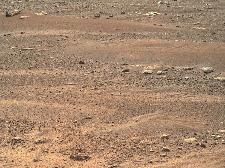 NASA опубликовало первую панораму Марса в высоком разрешении