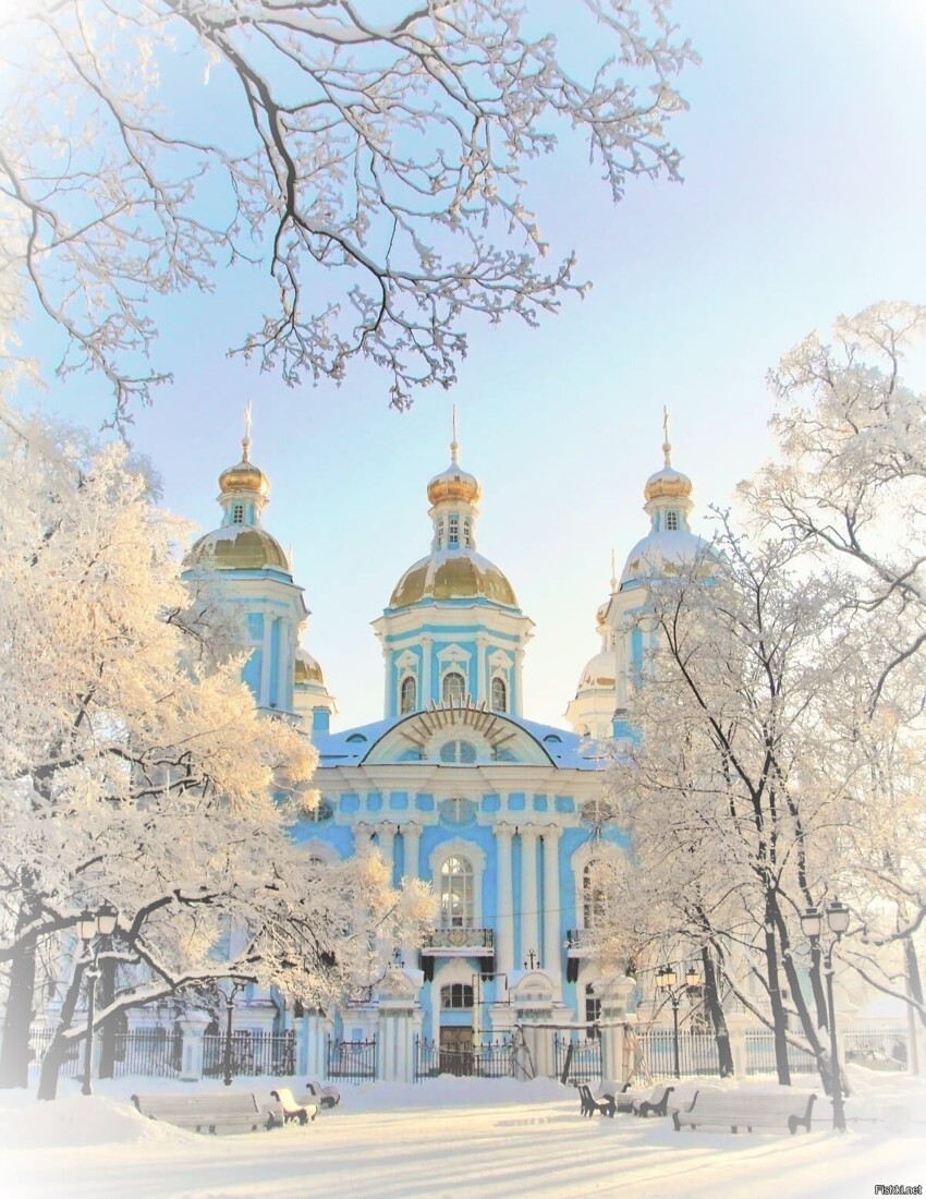 Зимний Санкт-Петербург, Николо-Богоявленский Морской собор