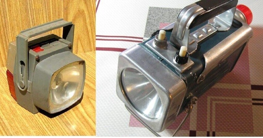Сколько разновидностей фонариков СССР Вы помните?