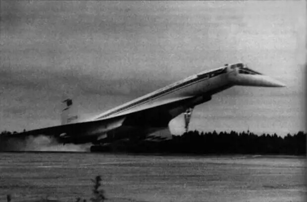 Взлёт и падение Ту-144