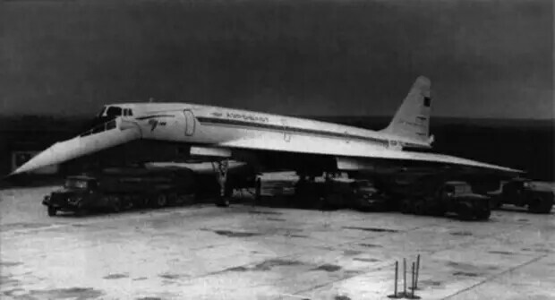 Взлёт и падение Ту-144
