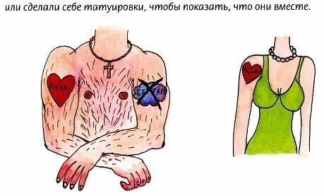 Книжка про любовь (для продвинутых детишек)