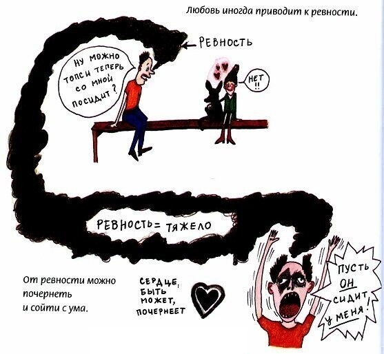 Книжка про любовь (для продвинутых детишек)