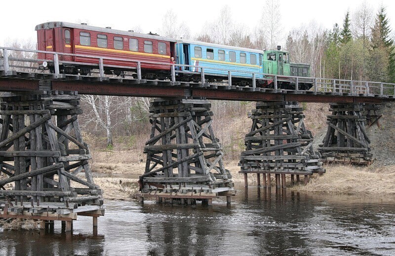 Узкоколейная Россия