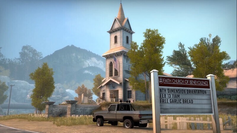 В CS:GO появилась карта в стиле Far Cry 5