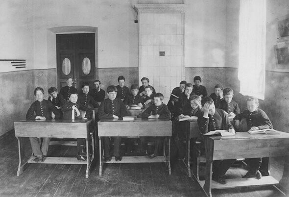 Тюменские гимназисты, 1889 год