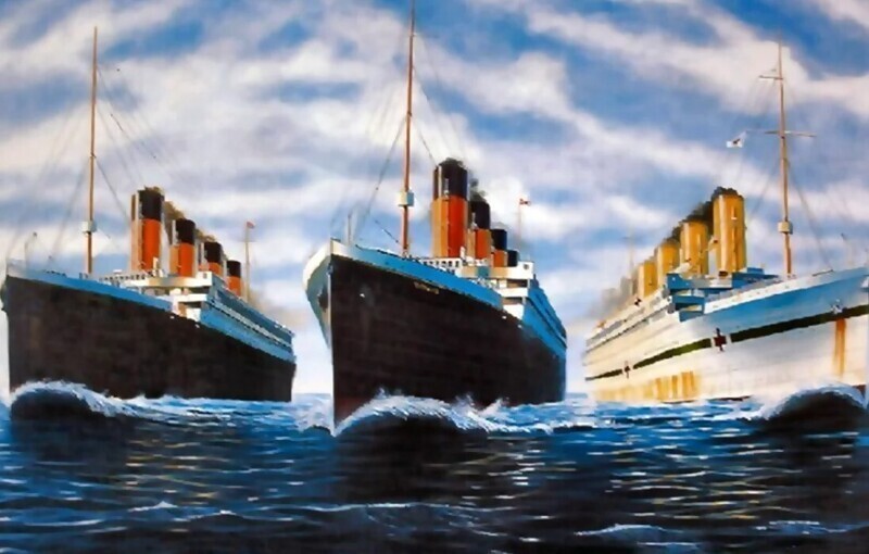 Что случилось с двумя другими Титаниками?