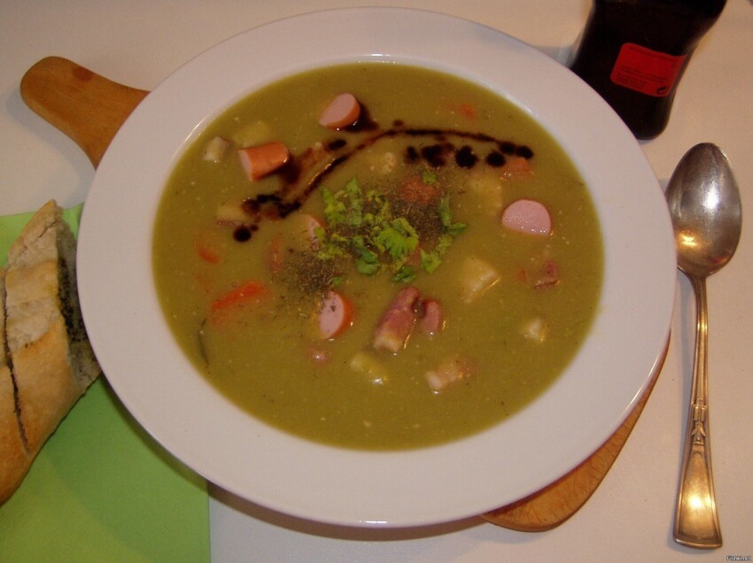 Немецкий гороховый суп