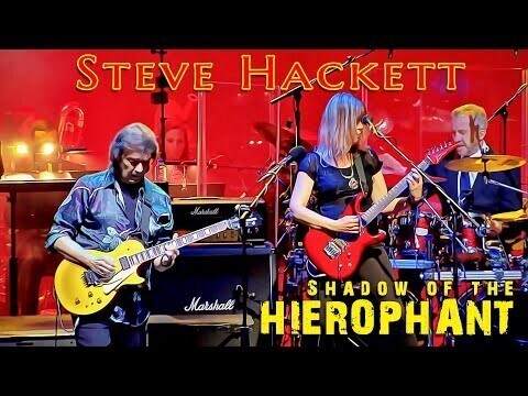 на ночь: Steve Hackett - Shadow of the Hierophant 