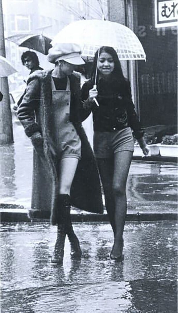 Японские модницы, 1971 год