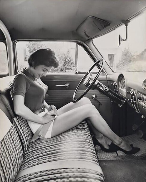 Когда машины были большими, 1950-е