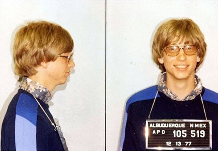 Билл Гейтс, 1977 год