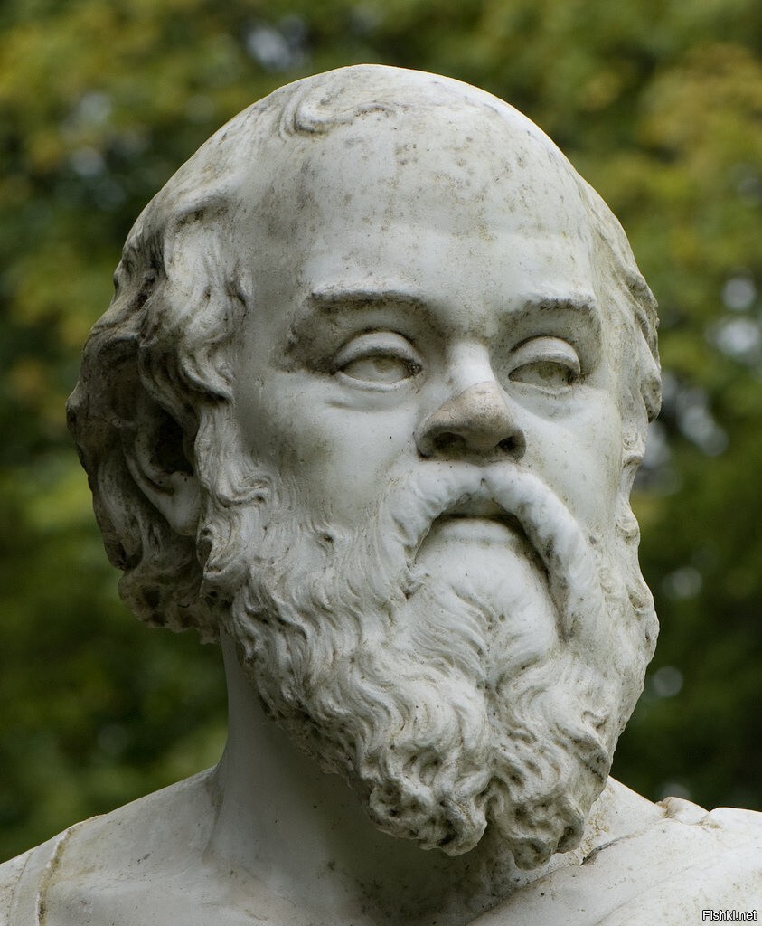 Добровольно, свободно, без всякого принуждения - Сократ и моя зависть этому в...