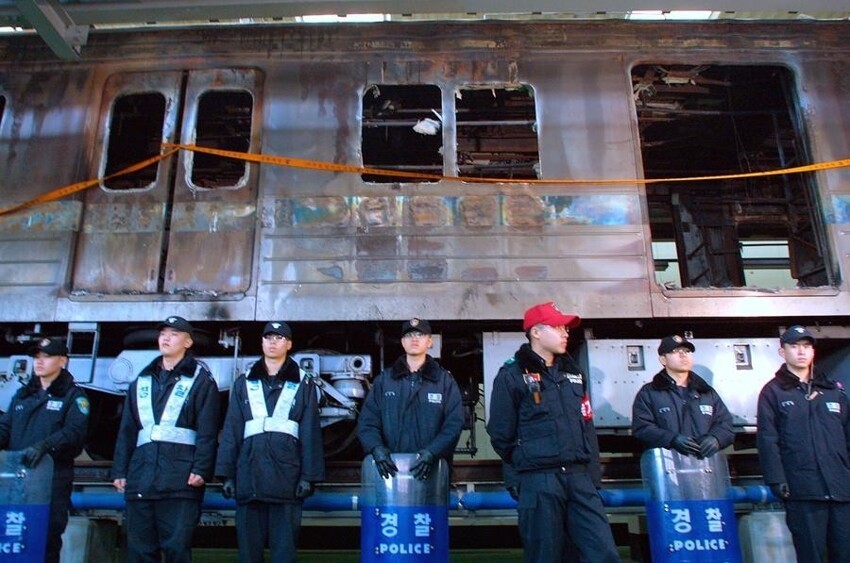 Ад под землёй: как в Южной Корее заживо сгорело 200 человек