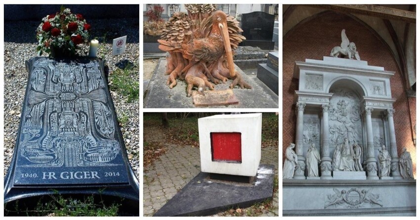 Мертвые города: 10 могил знаменитых художников, которые похожи на произведения искусства