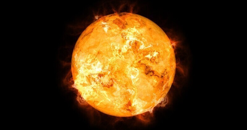 Интересные фотографии Солнца, сделанные с разных планет