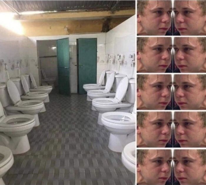 Приколы про туалет