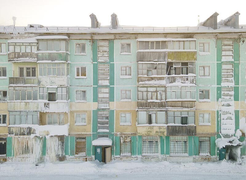«Замёрзший» российский город: люди бросили все и сбежали