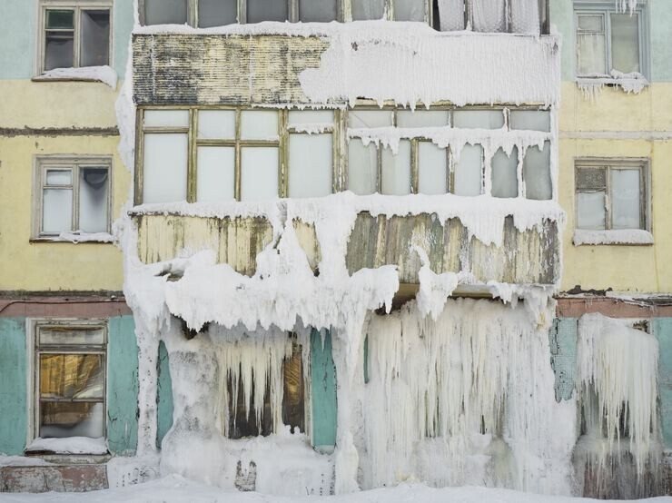 «Замёрзший» российский город: люди бросили все и сбежали