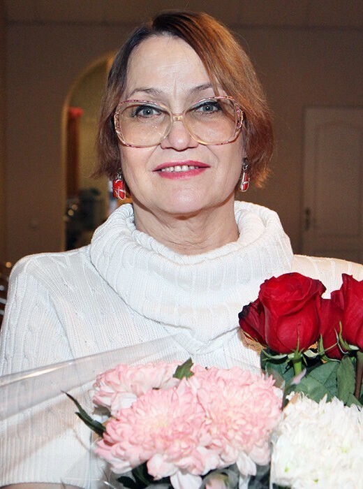 Нина Русланова  Актриса, 75 лет