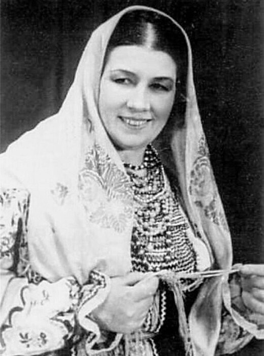 Лидия Русланова  Певица, 1900−1973