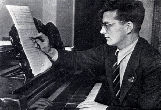 Шостакович и рояль