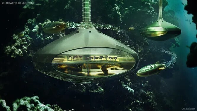«Подводный дом» (1960-е)