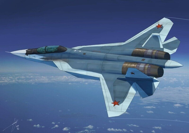 МиГ-41 и Су-57 будут еще опаснее за счет «энергетической пушки»