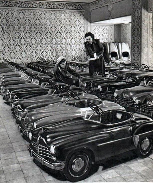 Первые советские детские автомобили