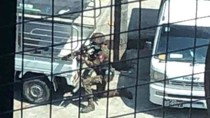 Протесты в Мьянме