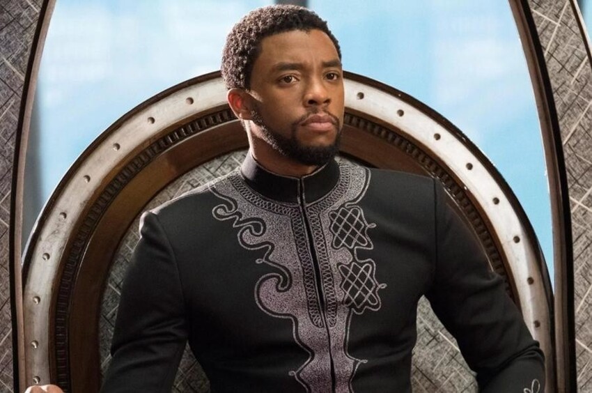 11. На съемках вселенной Marvel Чедвик Боузман постоянно говорил с акцентом своего персонажа, чтобы не упустить его
