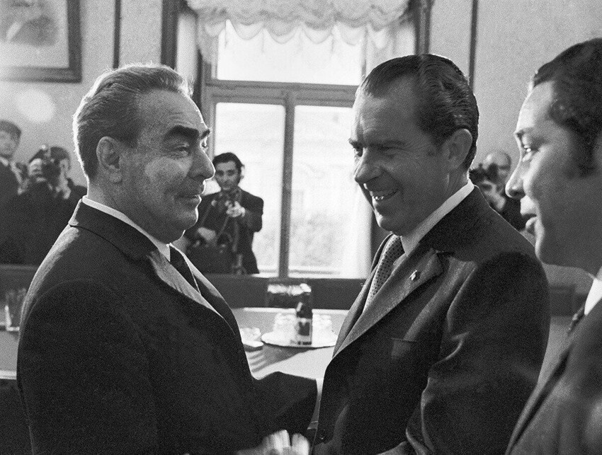 Когда над Кремлем развевался флаг США?