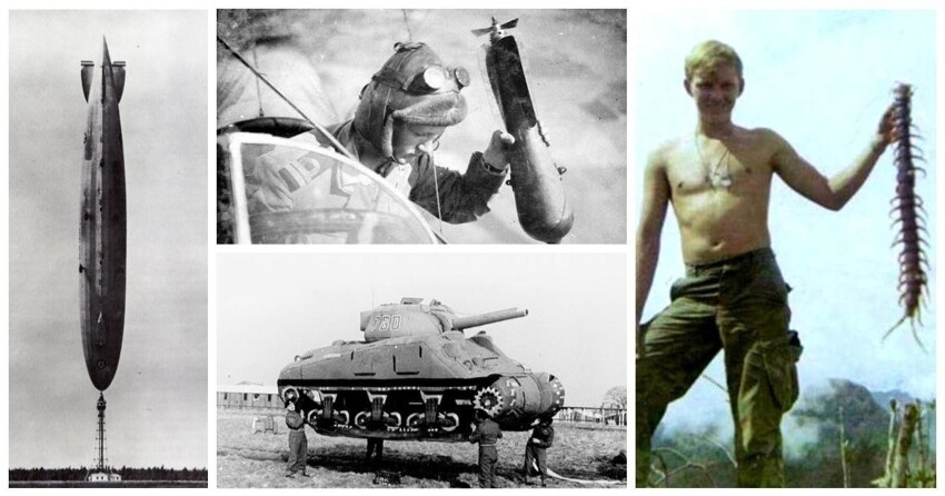 20 удивительно интересных исторических снимков из военной жизни