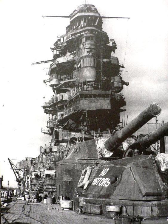 Монстр японского военного флота - линкор "Исэ"