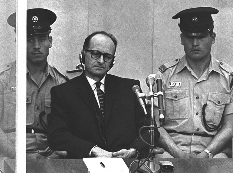 Еврейская разведка в 1960-м выкрала главного нацистского преступника. Что с ним сделали в Израиле?