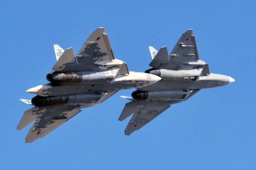 "Жуткое крещендо" российских Су-57 напугало американских журналистов