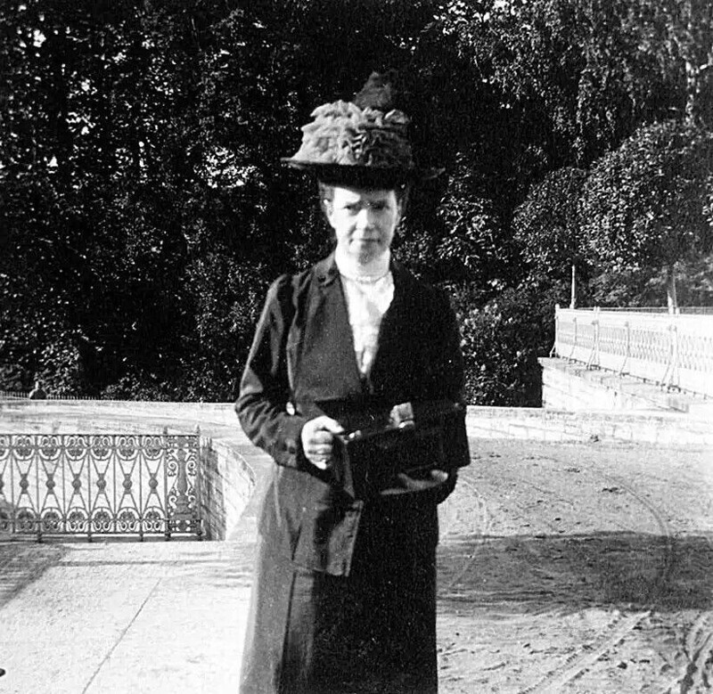 Вдовствующая императрица Мария Федоровна в эмиграции после 1917