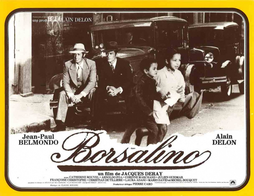 "Борсалино", Франция-Италия, 1970