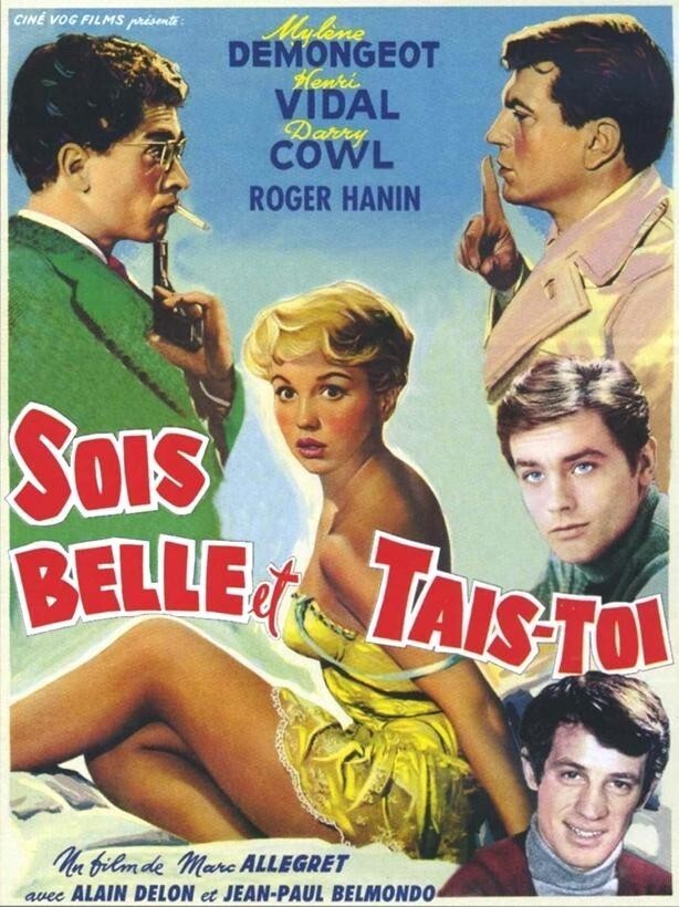 "Будь красивой и заткнись", Франция, 1958