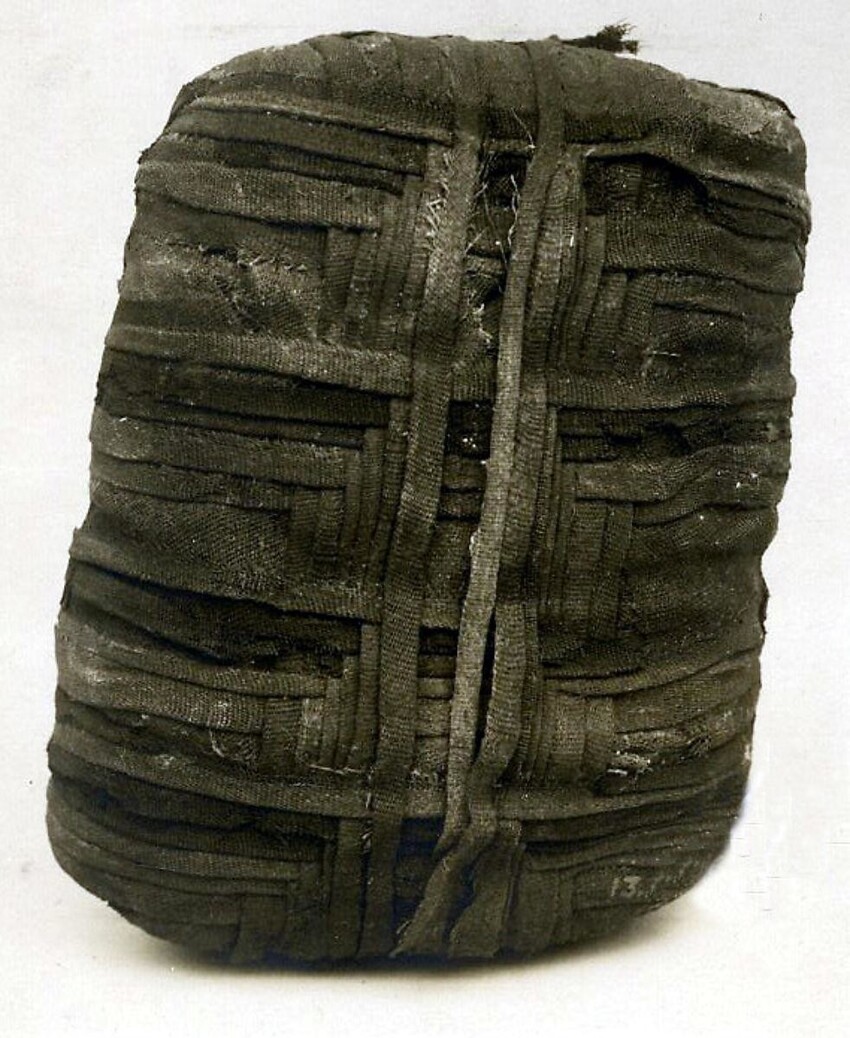 Связка мумий священных землероек ок. 400 г. до н.э. – 100 г. н.э