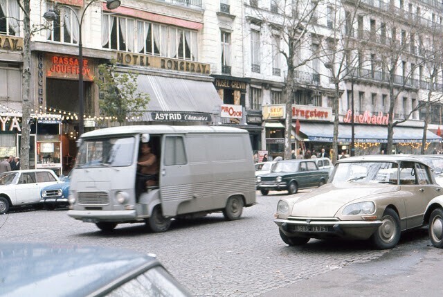 Париж 1970-х годов глазами советского туриста