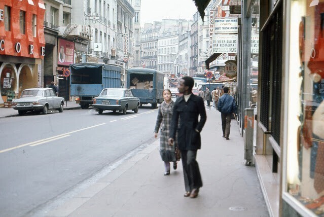 Париж 1970-х годов глазами советского туриста