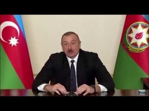 Президент Азербайджана Алиев говорит о превосходстве русского оружия 