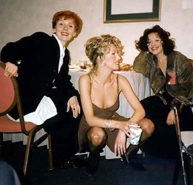 Валерия, Наталья Ветлицкая и Анжелика Варум, 1995-й год.