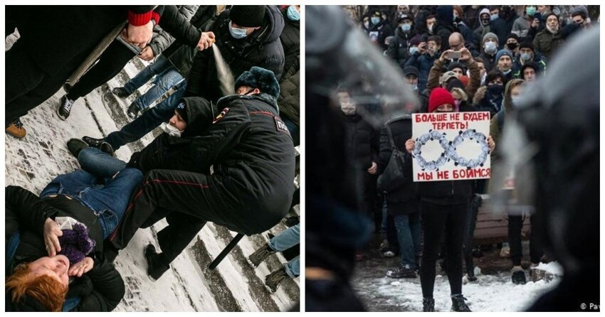 Первый пошел: участник незаконных зимних протестов получил реальный срок