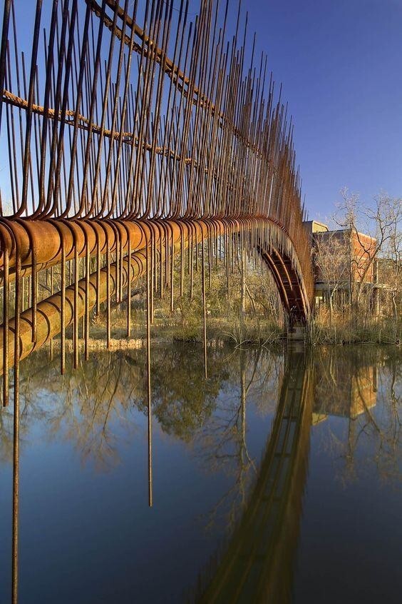 Тростниковый мост, озеро Остин