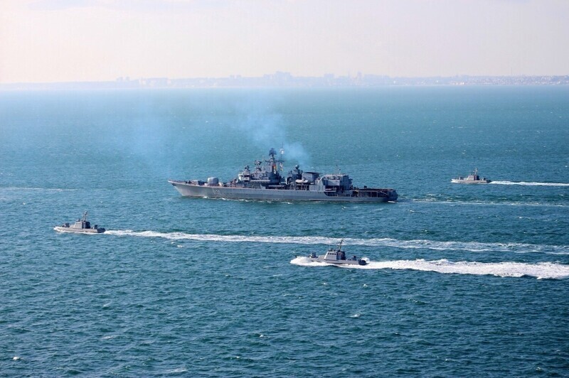 В Черном море подходят к концу учения НАТО Посейдон-21