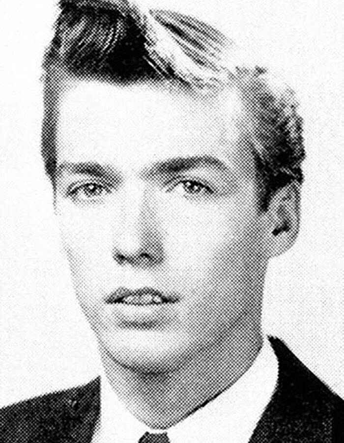 Клинт Иствуд - старшеклассник, 1948 год